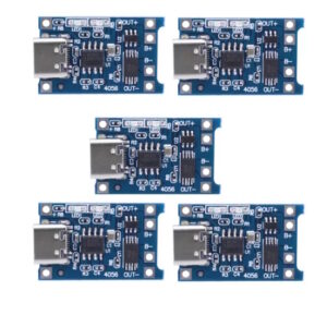 TP4056 Módulo de Carga para celda Li-Ion Paquete x 5