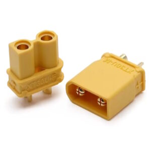 Conector XT30 pareja (hembra/macho) x10 und